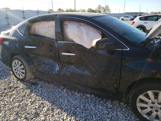 2016 NISSAN SENTRA 3N1AB7AP9GY232439