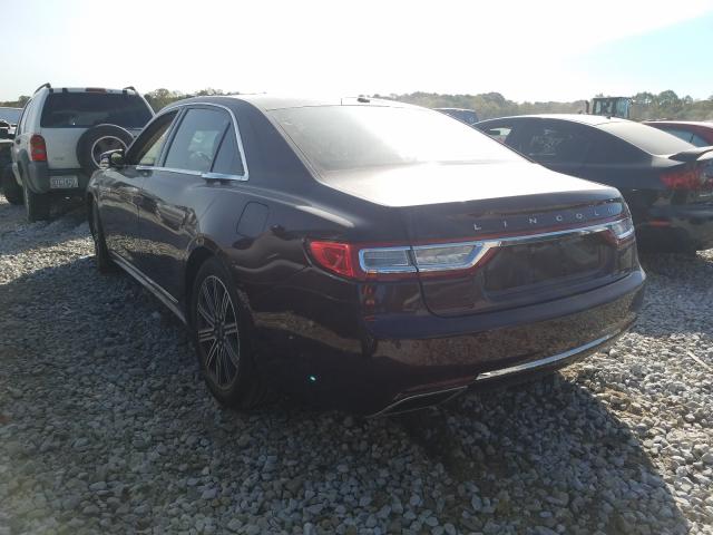 2017 LINCOLN CONTINENTA 1LN6L9NP3H5607998