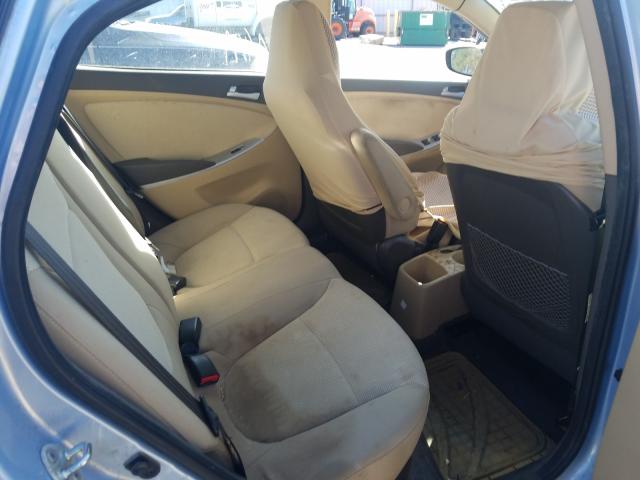 2013 HYUNDAI ACCENT GLS KMHCT4AE0DU449937