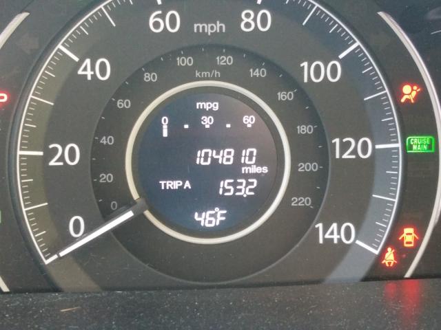 2014 HONDA CR-V LX 5J6RM4H39EL097880