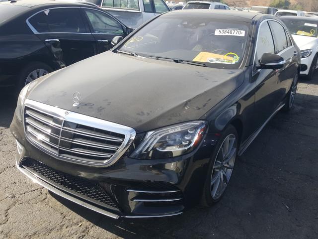 2019 MERCEDES-BENZ S 560 WDDUG8DB7KA491838
