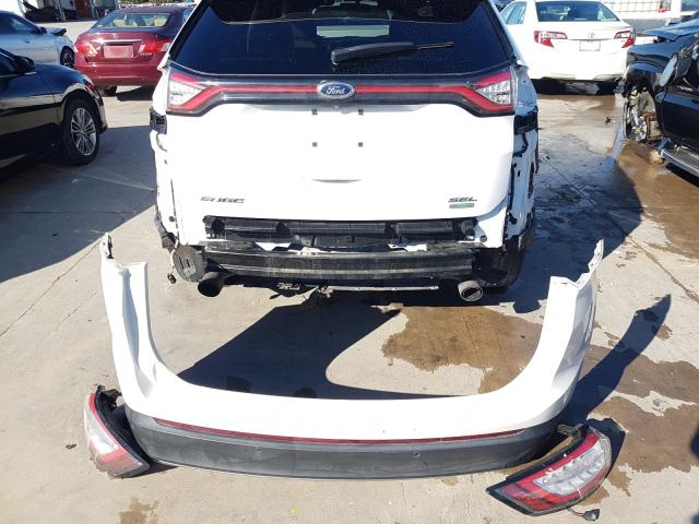 2015 FORD EDGE SEL 2FMTK3J91FBB80727