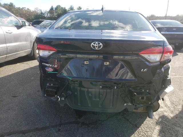 2020 TOYOTA COROLLA LE JTDHPRAE6LJ013542