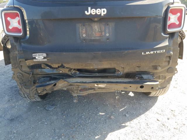2016 JEEP RENEGADE L ZACCJADT9GPC82843