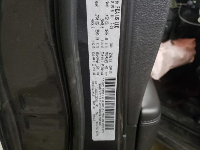 2019 DODGE DURANGO GT 1C4RDJDG6KC853092