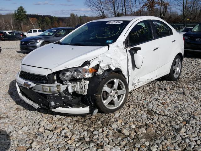 2016 CHEVROLET SONIC LTZ 1G1JE5SB9G4133806