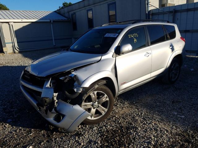2010 TOYOTA RAV4 SPORT JTMWF4DV9A5030320