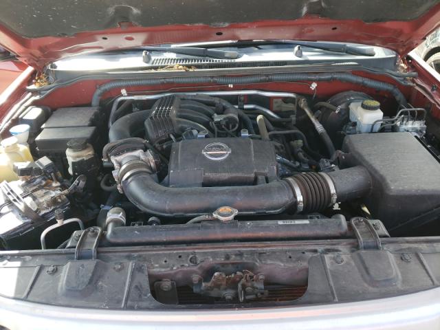 2011 NISSAN XTERRA OFF 5N1AN0NW4BC504325