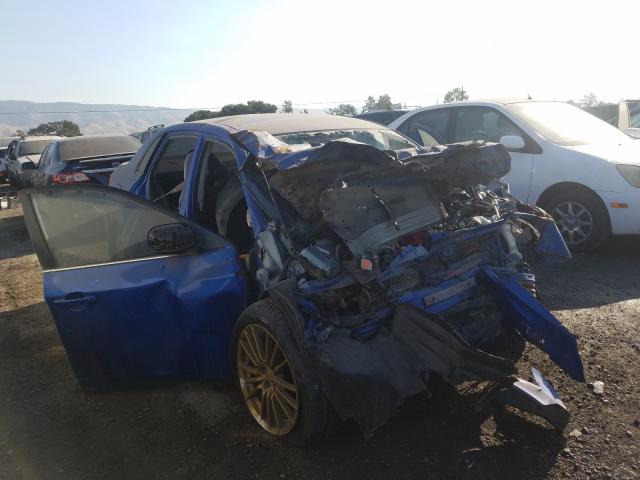2014 SUBARU IMPREZA WR - JF1GV7E69EG005854