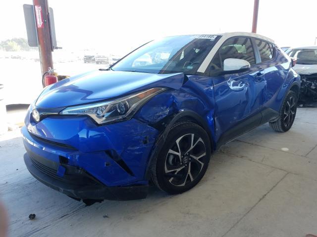 2019 TOYOTA C-HR XLE NMTKHMBX1KR086937