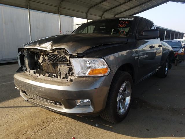 2012 DODGE RAM 1500 S 1C6RD6FT6CS144121