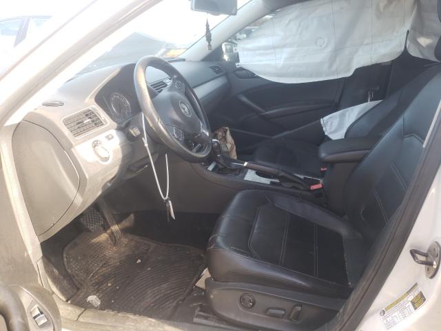 2013 VOLKSWAGEN PASSAT SE 1VWBP7A39DC029293