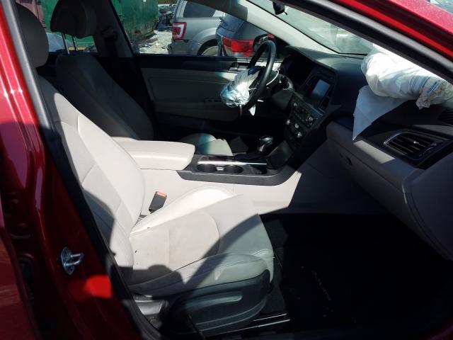 2017 HYUNDAI SONATA SPO 5NPE34AFXHH565071
