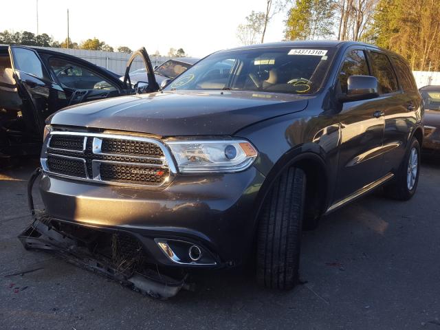 2019 DODGE DURANGO SX 1C4RDHAG4KC779698