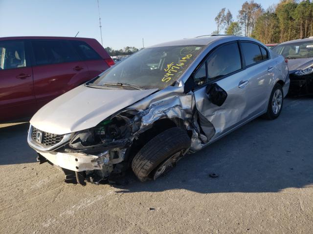 2013 HONDA CIVIC LX 19XFB2F52DE270797