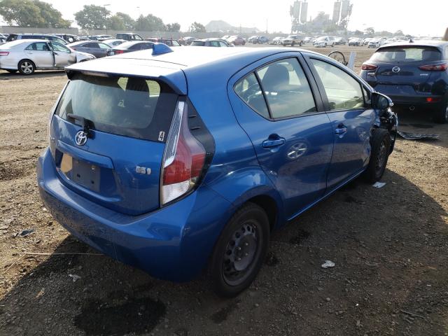 2015 TOYOTA PRIUS C JTDKDTB36F1110415