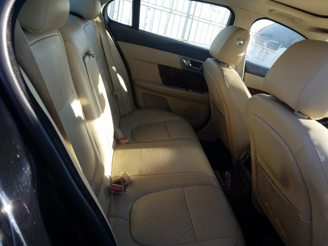 2011 JAGUAR XF SAJWA0FB4BLR86605