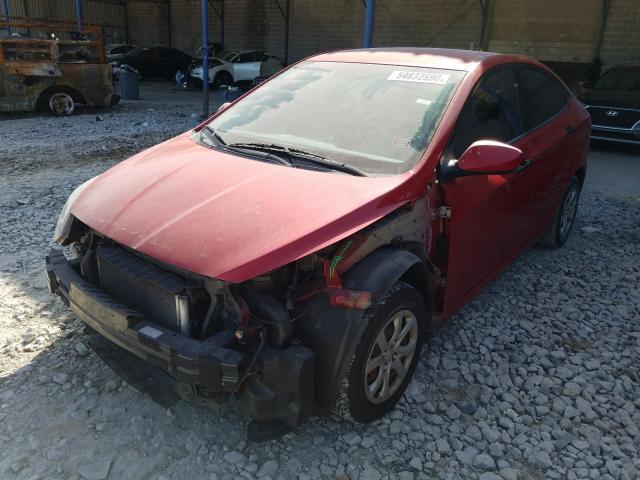2012 HYUNDAI ACCENT GLS KMHCT4AE9CU041533