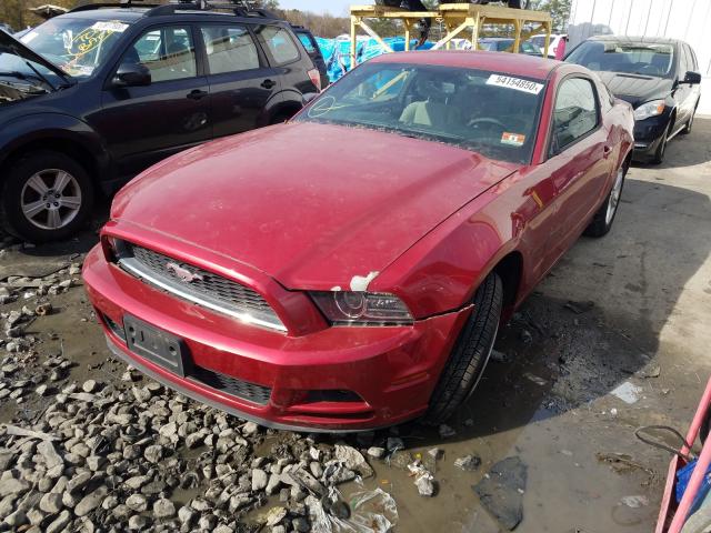 2013 FORD MUSTANG - 1ZVBP8AM4D5280760