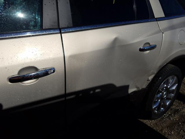 2012 BUICK ENCLAVE 5GAKVDED6CJ165001