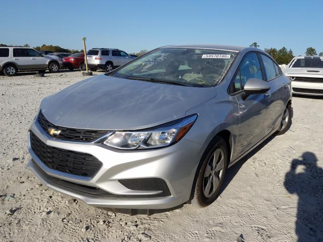 2018 CHEVROLET CRUZE LS 1G1BC5SM7J7215695