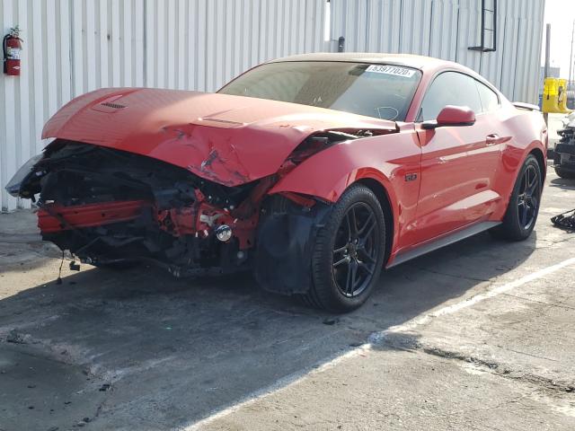 2019 FORD MUSTANG GT 1FA6P8CF7K5150378