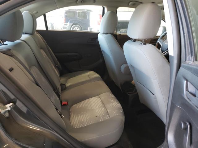 2017 CHEVROLET SONIC LS 1G1JB5SH1H4134320