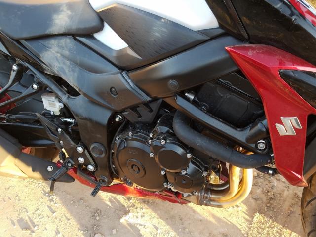 2020 SUZUKI GSX-S750 M JS1C533B5L7100730