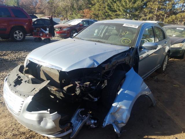 2012 CHRYSLER 200 LX 1C3CCBAB9CN138342