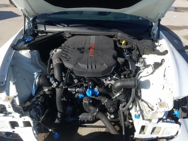 2019 KIA STINGER GT KNAE55LC2K6044315