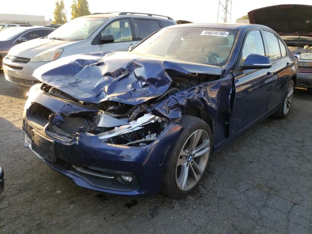 2016 BMW 328 I SULE WBA8E9G57GNT47314