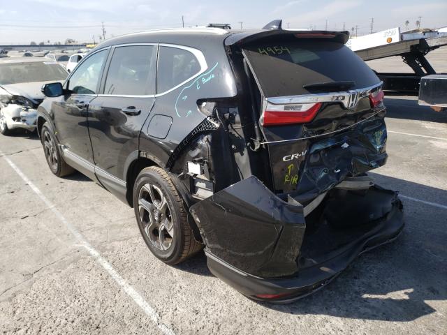 2017 HONDA CR-V TOURI 2HKRW1H99HH509548