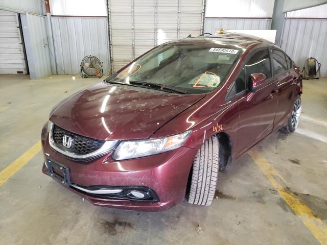 2014 HONDA CIVIC EXL 19XFB2F93EE079703