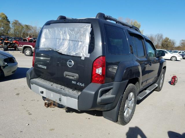 2010 NISSAN XTERRA OFF 5N1AN0NW3AC513483
