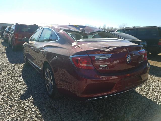 2017 BUICK LACROSSE P 1G4ZR5SSXHU166910