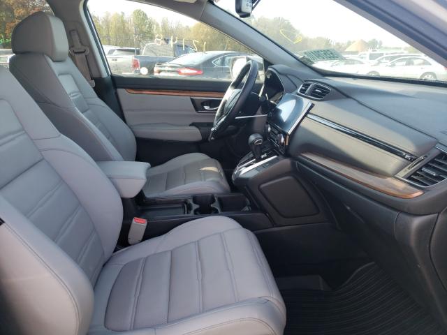 2018 HONDA CR-V EXL 7FARW2H82JE066343