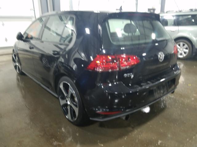 2016 VOLKSWAGEN GTI S/SE 3VW4T7AUXGM023020