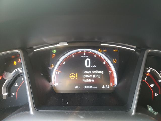 2020 HONDA CIVIC SPOR 2HGFC2F86LH552999