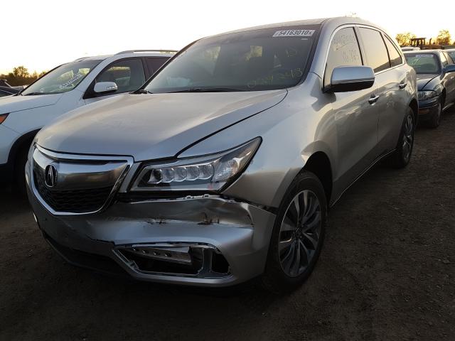 2015 ACURA MDX TECHNO 5FRYD4H45FB029248