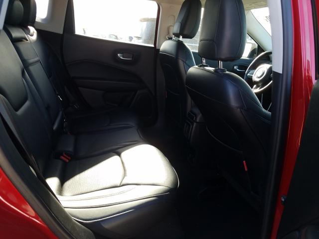 2017 JEEP COMPASS TR 3C4NJDDB7HT657091