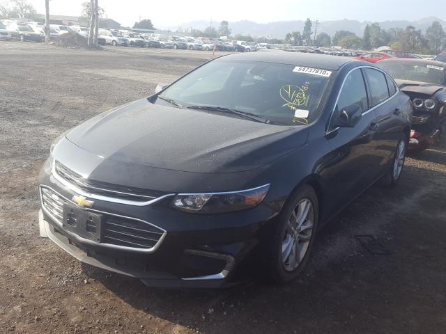 2017 CHEVROLET MALIBU LT - 1G1ZE5STXHF110150