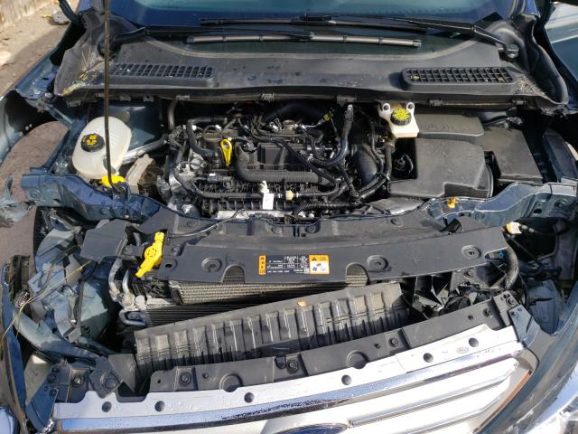 2019 FORD ESCAPE SEL 1FMCU9HDXKUC30505