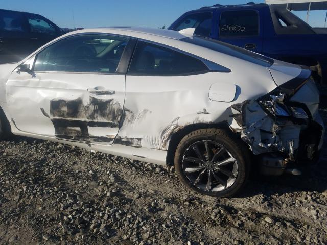 2019 HONDA CIVIC EX 2HGFC3B39KH353072