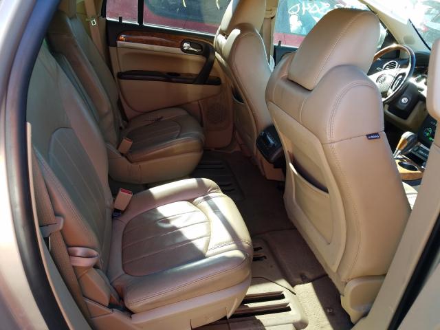 2012 BUICK ENCLAVE 5GAKVDED6CJ165001