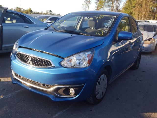 2019 MITSUBISHI MIRAGE ES ML32A3HJ0KH007980