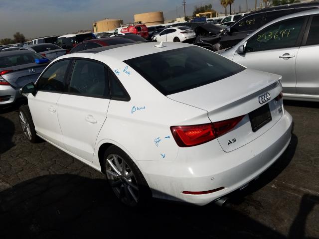 2016 AUDI A3 PREMIUM WAUB8GFF7G1007423