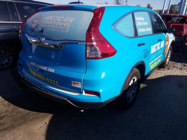 2016 HONDA CR-V LX 5J6RM4H32GL129653
