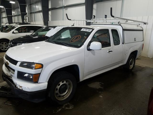 2012 CHEVROLET COLORADO 1GCESBFEXC8134051
