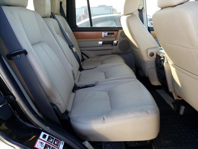 2013 LAND ROVER LR4 HSE LU SALAK2D49DA660361