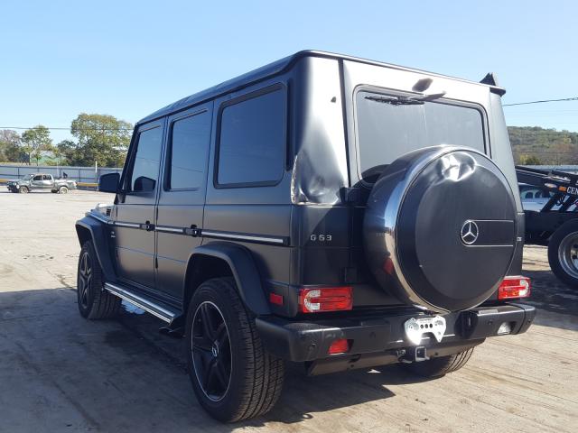 VIN WDCYC7DF0FX235039 2015 Mercedes-Benz G-Class, 6... no.3